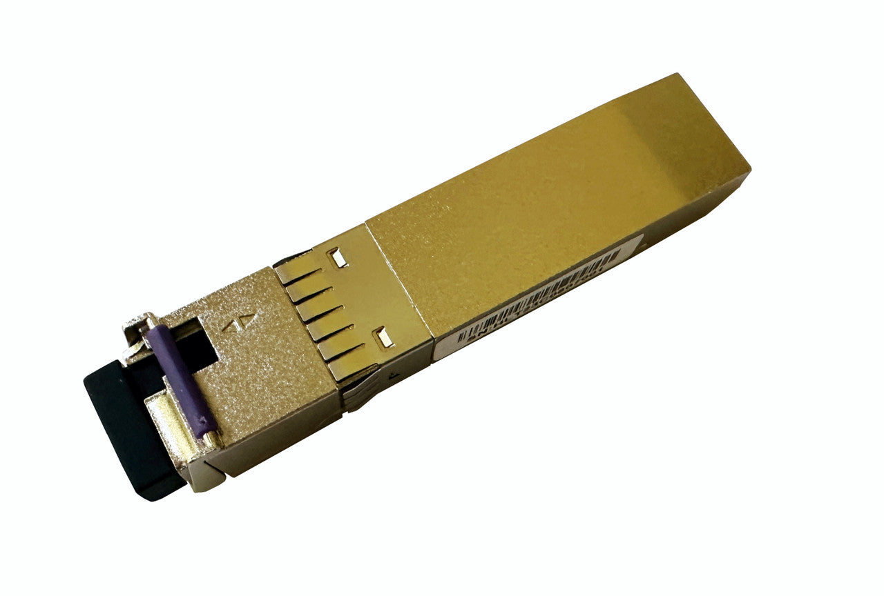 SFP+ 10G BiDirectional optical module, single strand Tx:1490/Rx:1550nm and Tx:1550/Rx:1490nm, 80km