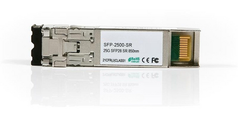 SFP28 25G/28G SR transceiver multimode 100m, Cisco compatible
