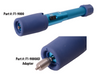 Pen Shape Laser Pocket Fault Locator with 1.25mm Universal Adapter