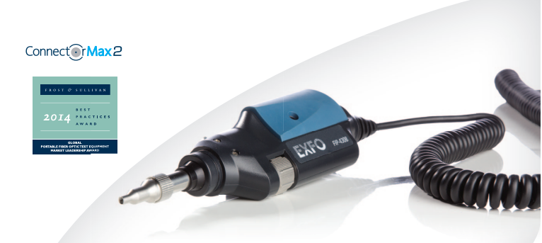 EXFO FIP-420B Digital Fiber Inspection Probe