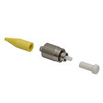 T-30126C9 FC/PC Single Mode Connector, Ø126 µm Bore, Ceramic Ferrule, Ø900 µm Boot