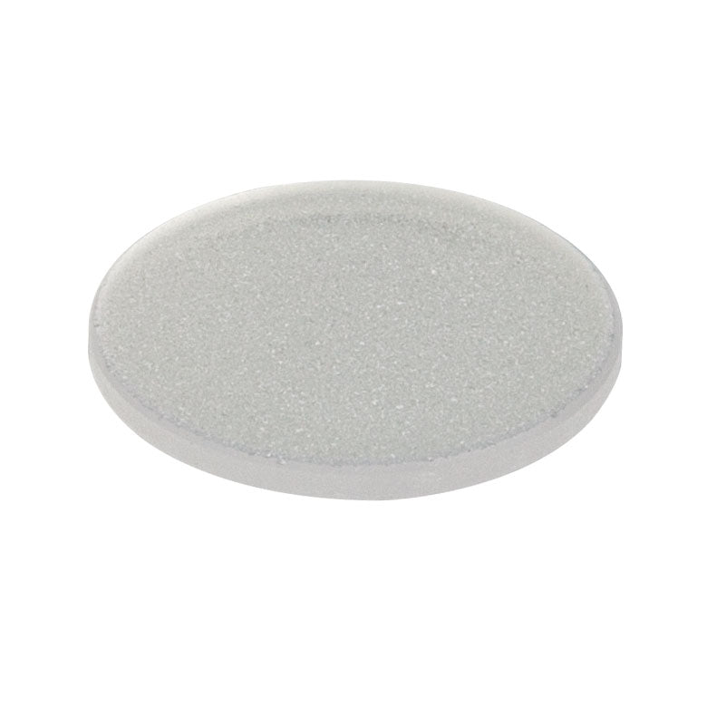 T-G10-120-B - Ø1" N-BK7 Ground Glass Diffuser, 120 Grit, ARC: 650-1050 nm