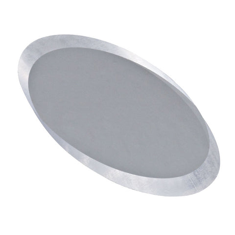 T-BW2502 - UVFS Brewster Window, 25.0 mm Minor Diameter, 2.0 mm Thick