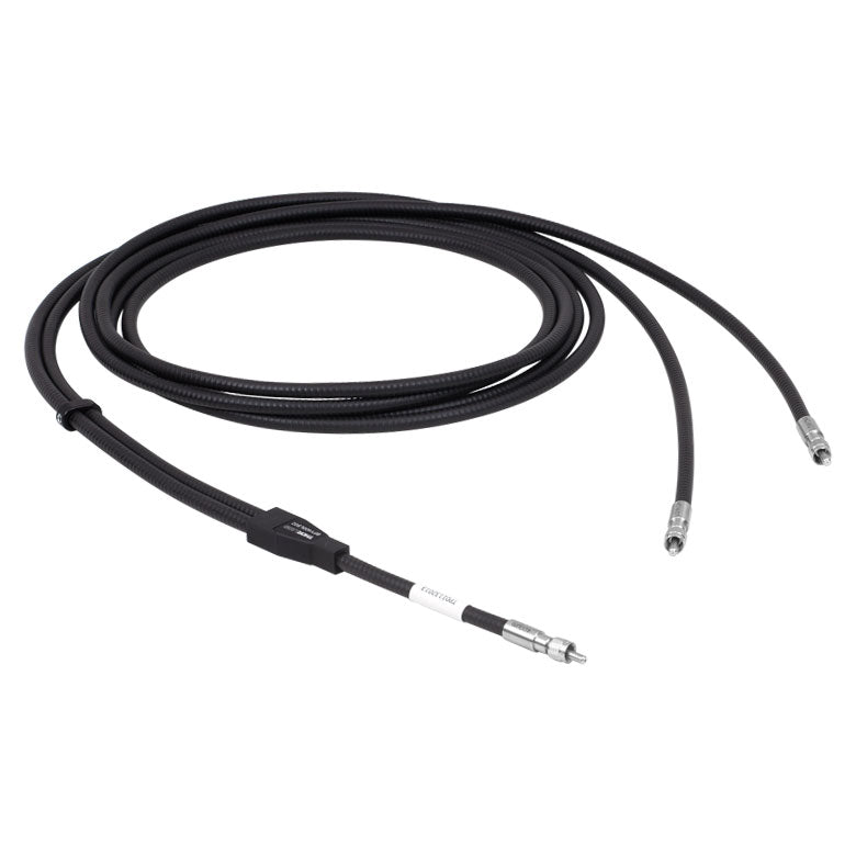 T-BFY400LS02 - Bifurcated Fiber Bundle, Ø400 µm, Low OH, SMA905, 2 m