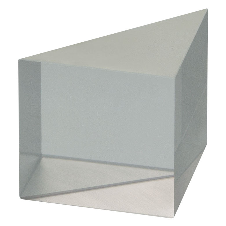 T-PS614 - UV Fused Silica Right-Angle Prism, Uncoated, L = 12.5 mm