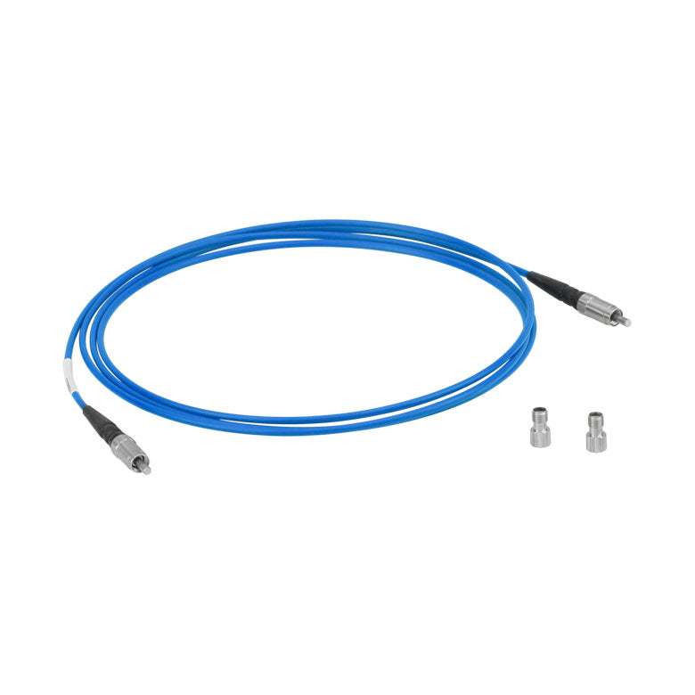 T-MZ21L2 - Ø200 µm, 0.20 NA ZBLAN Multimode Patch Cable, SMA905, 2 m Long
