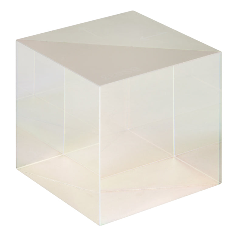 T-BS033 - 50:50 Non-Polarizing Beamsplitter Cube, 1100 - 1600 nm, 2"