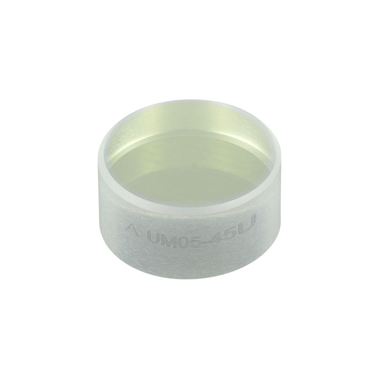 T-UM05-45U - Ø1/2" Low GDD Ultrafast Mirror, 355 - 445 nm, 45° AOI