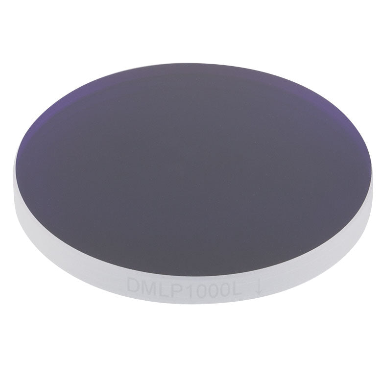 T-DMLP1000L - Ø2" Longpass Dichroic Mirror, 1000 nm Cut-On