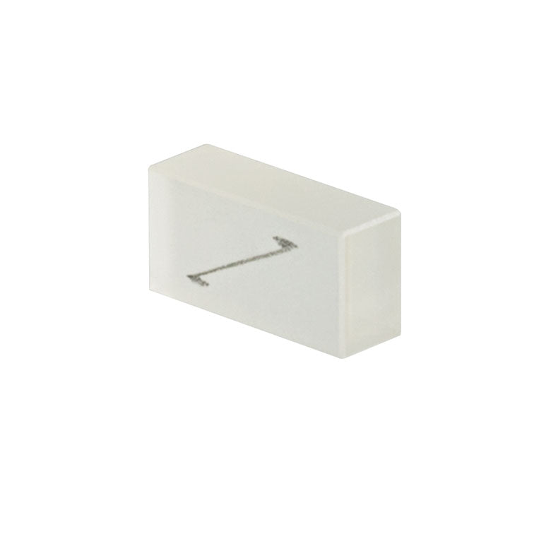 T-BDY12U - YVO4 Beam Displacer, 1.2 mm Beam Separation, Unmounted