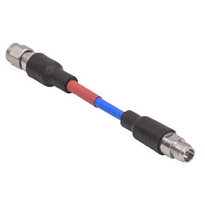T-TFKF4 - Microwave Adapter Cable, 2.4 mm Female to 2.92 mm Female, 4" (102 mm)