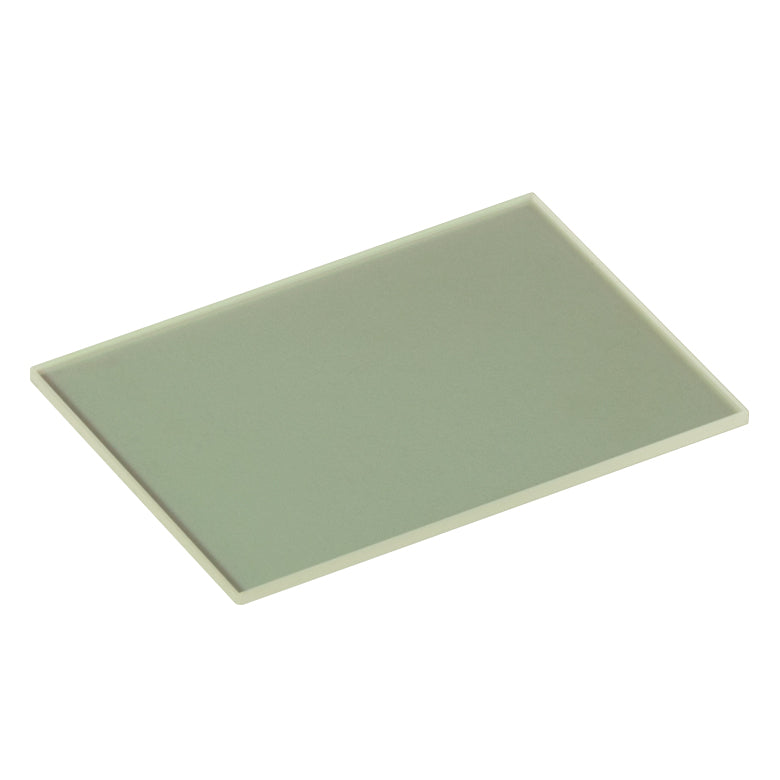 T-BCP46R - 25 x 36 mm UVFS Beamsplitter Compensator Plate, 45° AOI AR Coating: 1200 - 1600 nm, t = 1 mm