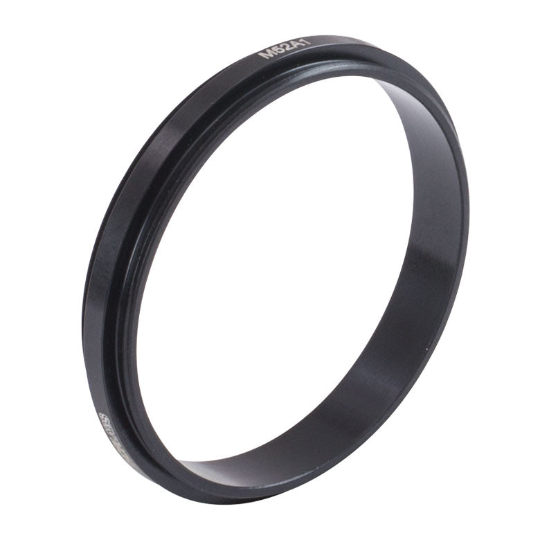T-M52A1 - M52 x 0.75 Coupler, External Threads, 0.34" Thick
