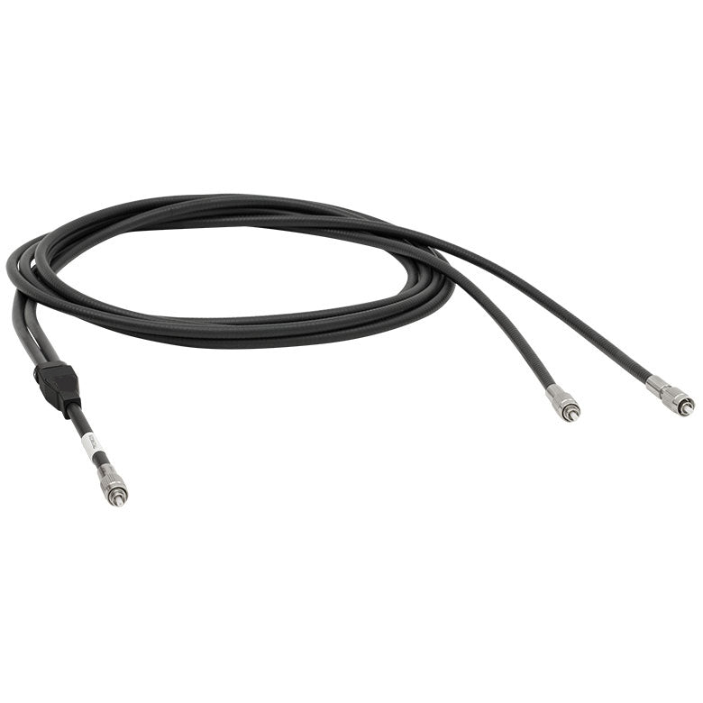 T-BFY200HF2 - Bifurcated Fiber Bundle, Ø200 µm, High OH, FC/PC, 2 m