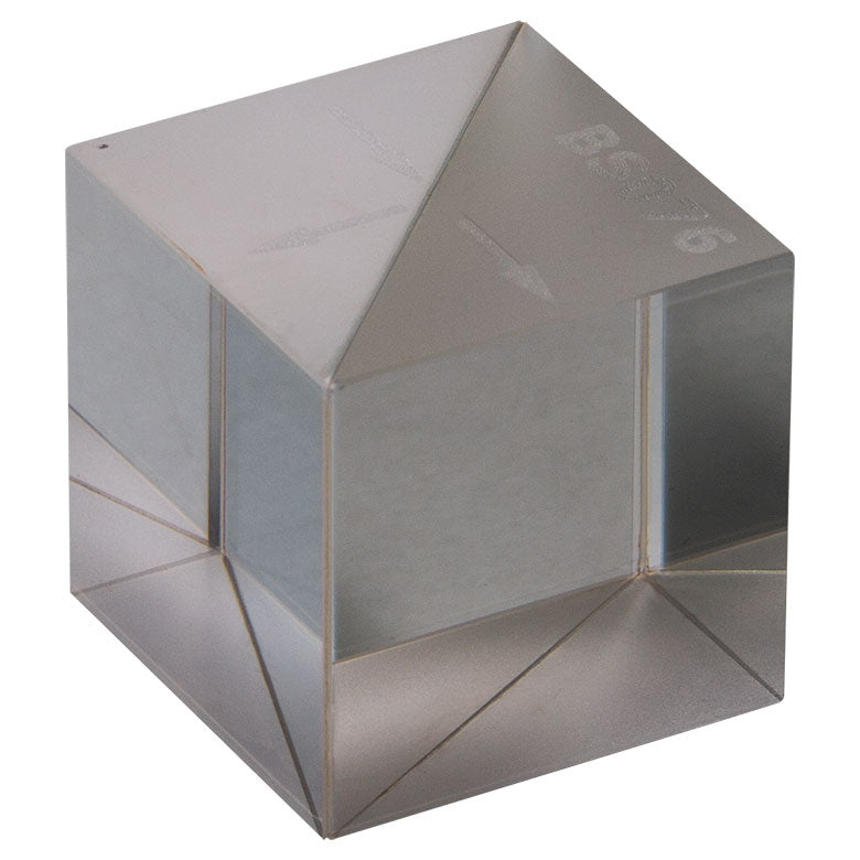 T-BS076 - 90:10 (R:T) Non-Polarizing Beamsplitter Cube, 400 - 700 nm, 20 mm