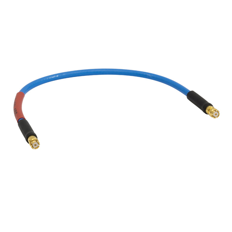 T-GFF6 - Microwave Cable, SMP Female to SMP Female, 6" (152 mm)