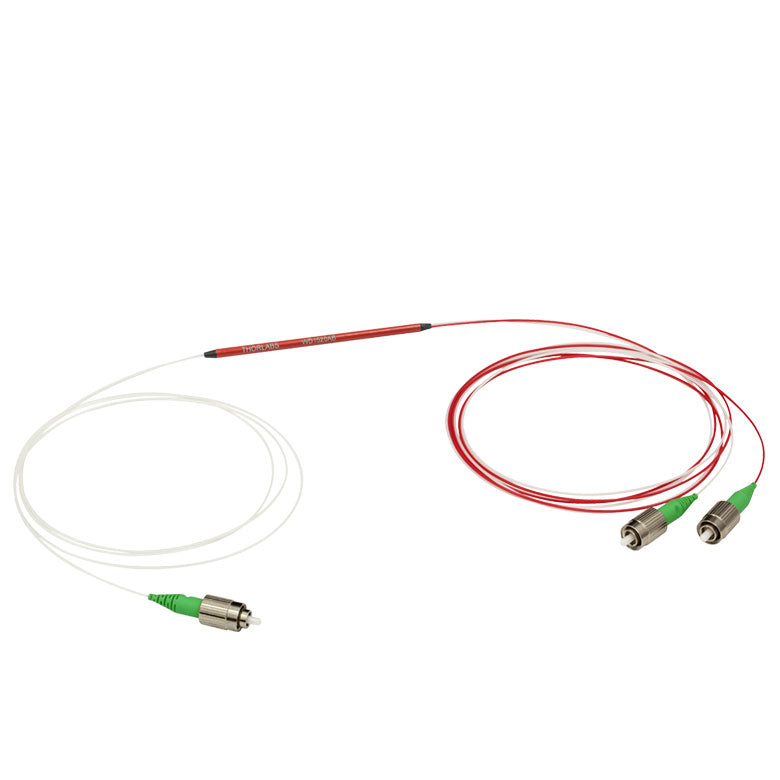T-WD1520AB - 1550 nm / 2000 nm Wavelength Division Multiplexer, FC/APC Connectors