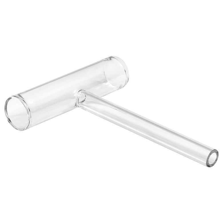 T-GC251 - Empty Glass Cell with Ø25 mm Fused Windows, 100 mm Long, One Fill Tube