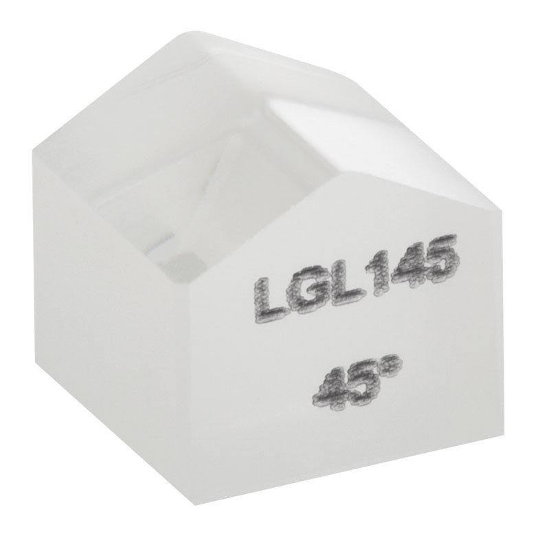 T-LGL145 - Powell Lens for Ø0.8 mm (1/e²), 633 nm Input; 45° Fan Angle