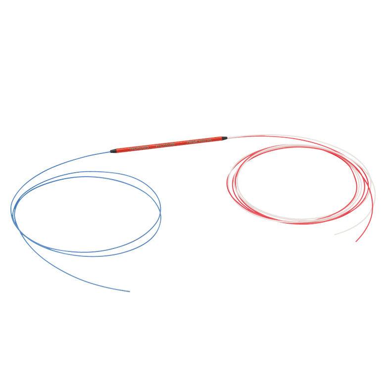 T-PFC1550HB - PM to SM Fused Fiber Polarization Combiner, 1550 ± 15 nm, No Connectors