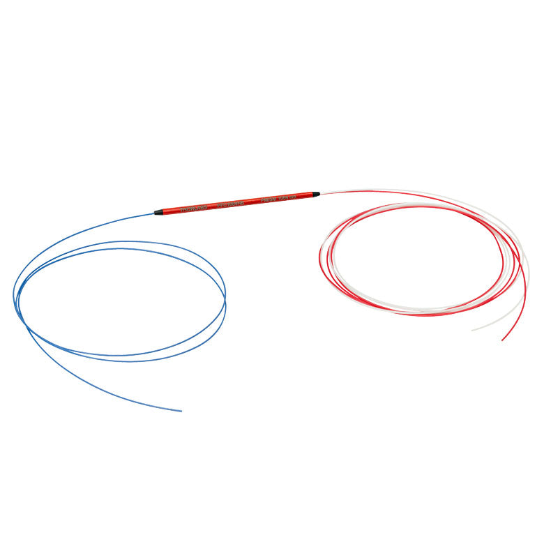 T-PFC1064HB - PM to SM Fused Fiber Polarization Combiner, 1064 ± 15 nm, No Connectors