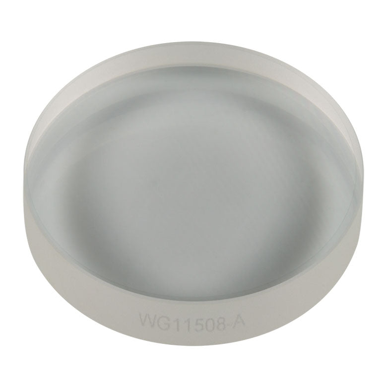 T-WG11508-A - Ø1.5" N-BK7 Broadband Precision Window, AR Coated: 350 - 700 nm, t = 8 mm