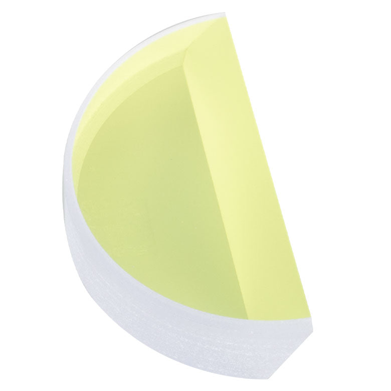 T-BBD1-E01 - Ø1" Broadband Dielectric D-Shaped Mirror, 350 - 400 nm