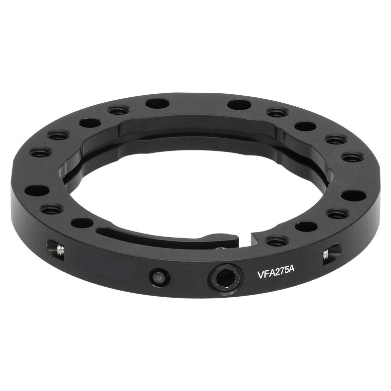 T-VFA275A - Mounting Adapter for Ø2.75" CF Vacuum Flange, 1/4"-20 Taps
