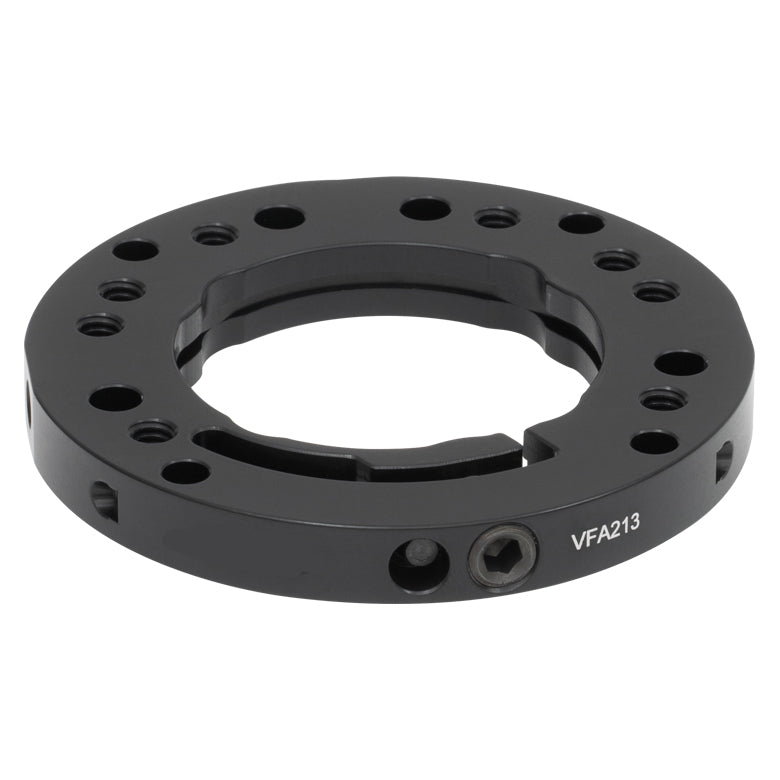 T-VFA213 - Mounting Adapter for Ø2.125" CF Vacuum Flange, 1/4"-20 Taps