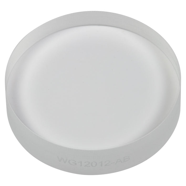 T-WG12012-AB - Ø2" N-BK7 Broadband Precision Window, AR Coated: 400 - 1100 nm, t = 12 mm