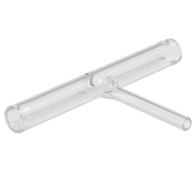 T-GC051L - Empty Glass Cell with Ø12.7 mm Fused Windows, 100 mm Long, One Fill Tube