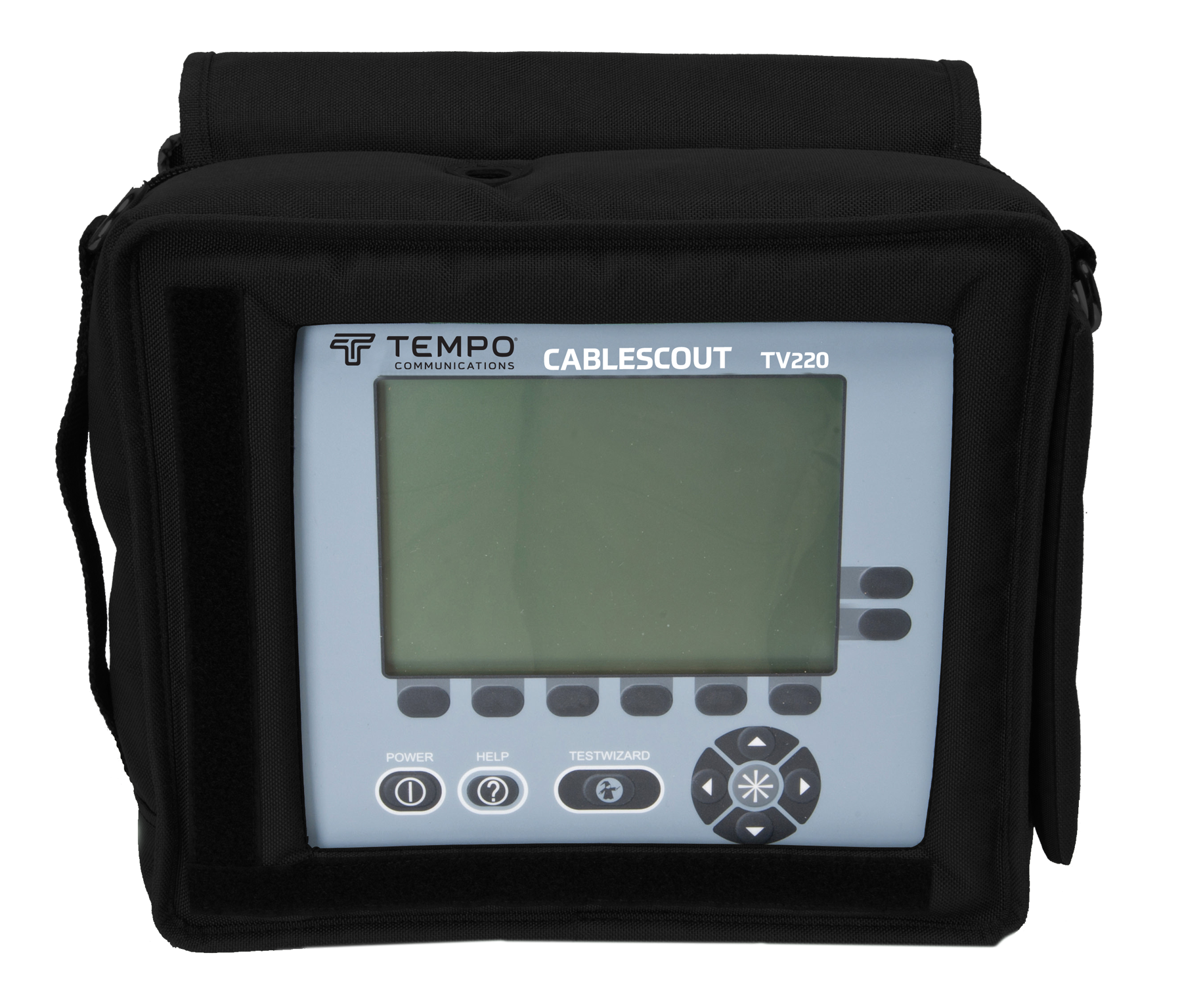 TEMPO CableScout TV220 TDR Cable Tester, Dual Trace, 1, 5 & 25ns Pulse Widths, Trace Storage/Downloa