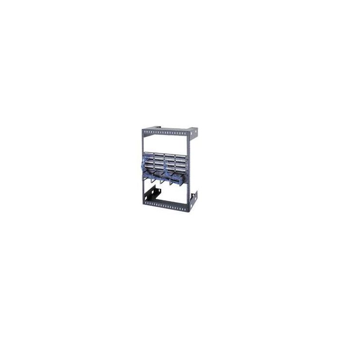 Mid Atlantic Wall Mount Open Frame Rack 19" 15RU x 12" Deep