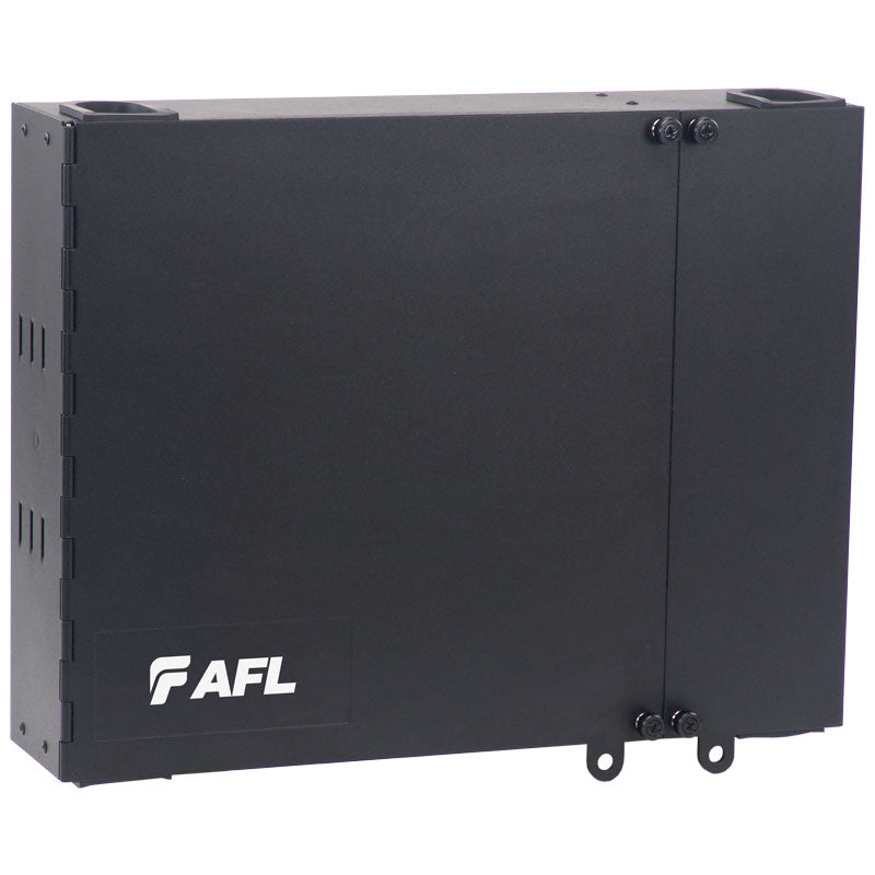 AFL Wall Mount Enclosure, Accommodates up to (2) LGX118 adapter panels,12.0"H x 14.0"W x 2.5"D