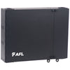 AFL Wall Mount Enclosure, Accommodates up to (2) LGX118 adapter panels,12.0"H x 14.0"W x 2.5"D