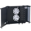 AFL Wall Mount Enclosure, Accommodates up to (2) LGX118 adapter panels,12.0"H x 14.0"W x 2.5"D