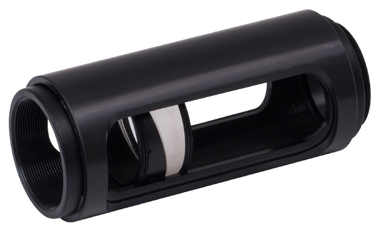 T-PS810-B - Ø1" Round Wedge Prism, 2° Beam Deviation, AR Coating: 650 - 1050 nm