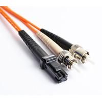 MTRJ (Female) - ST Duplex 62.5/125µm OM1 Multimode Patch Cord