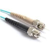 ST-ST duplex OM3 10Gig 50/125µm multimode patch cable/patch cord