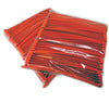 Basic Cable Tie Wrap Orange  (No Foam) 100 Pack