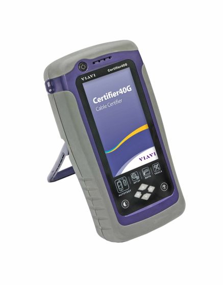 NGC4500FANA Viavi Certifier 40G Cat6A Master & Remote Unit Testing Kit