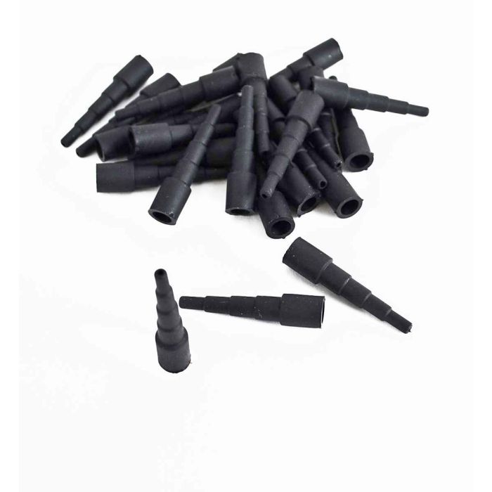 Connector Boot for FC & SC Connectors, 900um, Black (25 Pack)
