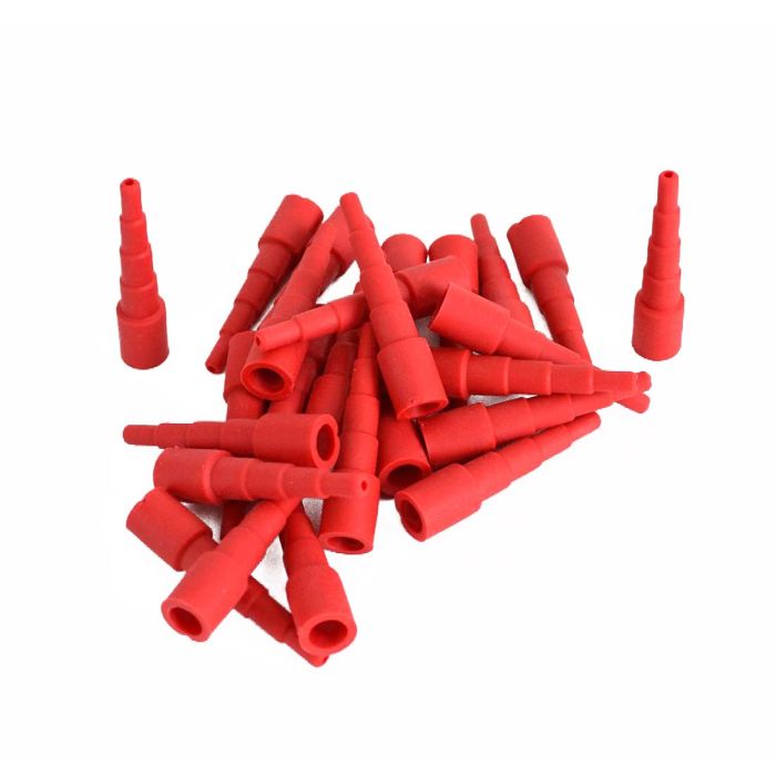 Connector Boot FC & SC 900um Red - 25 Pack