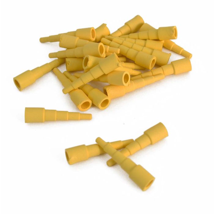 Connector Boot FC & SC 900um Yellow - 25 Pack