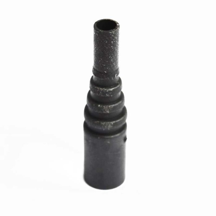 FC 3.0mm Connector Boot, Black (25 Pack)