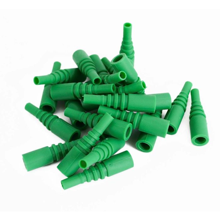 FC 3.0mm Connector Boot, Green (25 Pack)
