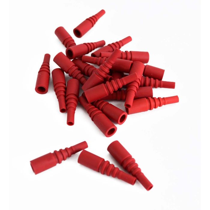 ST 2.0mm Connector Boot, Red (Package of 25)