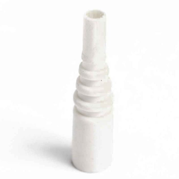 FC 3.0mm Connector Boot, White (25 Pack)