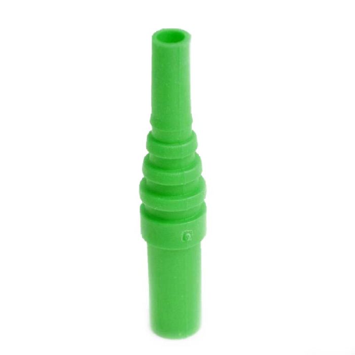 SC 3.0mm Connector Boot, Green (25 Pack)