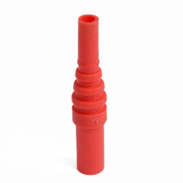SC Connector Boot 2.0mm Red (25 Pack)